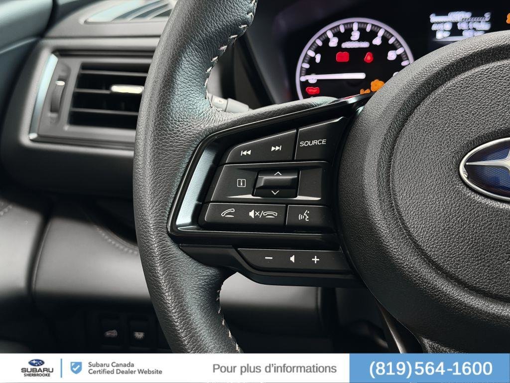 Subaru Ascent Sport / 7-Passagers 2025 à Sherbrooke, Québec - 23 - w1024h768px