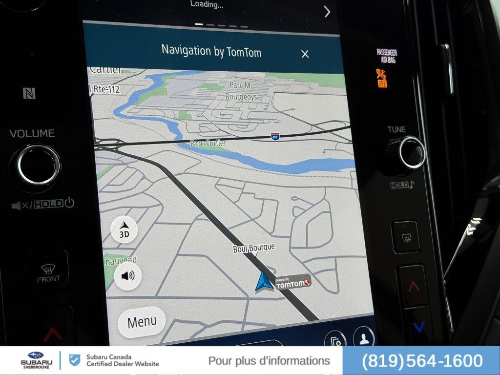Subaru Ascent Sport / 7-Passagers 2025 à Sherbrooke, Québec - 19 - w1024h768px