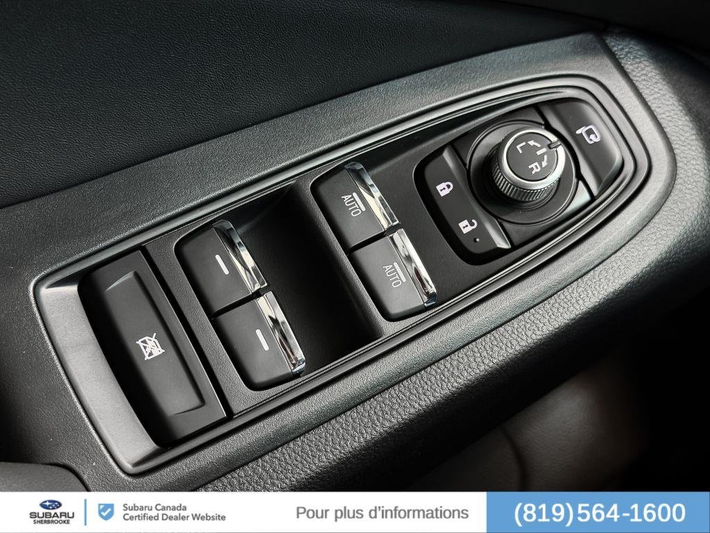 Subaru Ascent Sport / 7-Passagers 2025 à Sherbrooke, Québec - 24 - w1024h768px