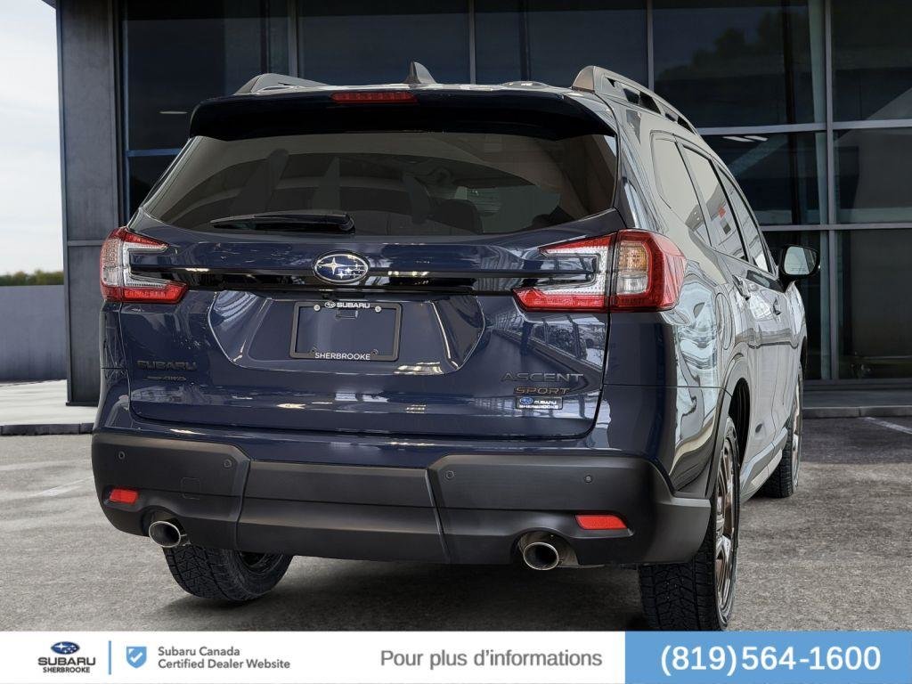 Subaru Ascent Sport / 7-Passagers 2025 à Sherbrooke, Québec - 6 - w1024h768px