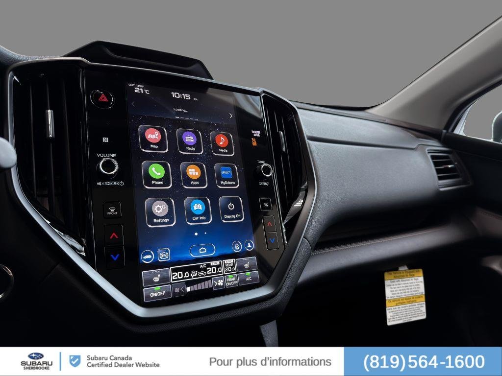 Subaru Ascent Sport / 7-Passagers 2025 à Sherbrooke, Québec - 17 - w1024h768px