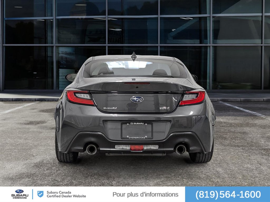Subaru BRZ Base/Manual 2023 à Sherbrooke, Québec - 5 - w1024h768px