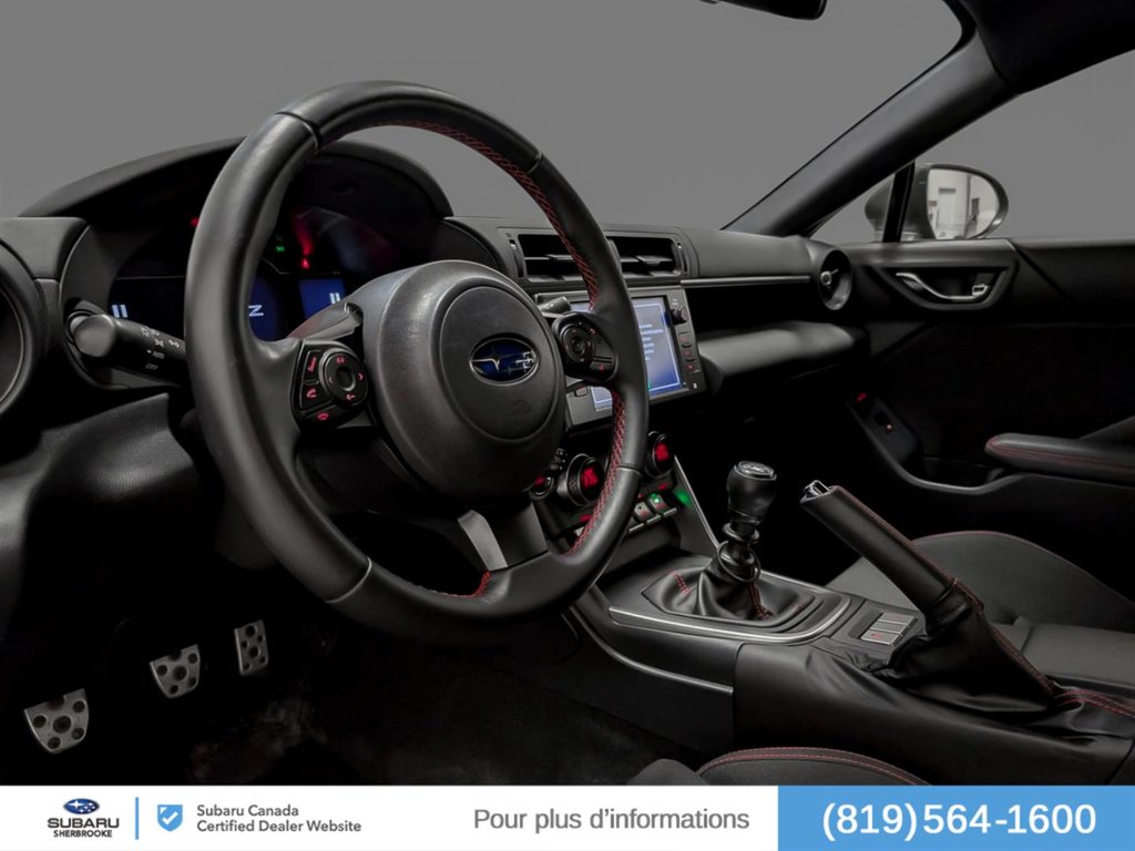 Subaru BRZ Base/Manual 2023 à Sherbrooke, Québec - 8 - w1024h768px
