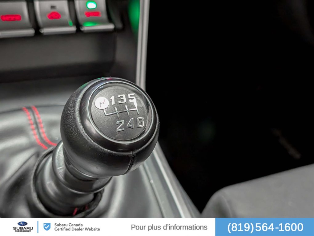 Subaru BRZ Base/Manual 2023 à Sherbrooke, Québec - 16 - w1024h768px