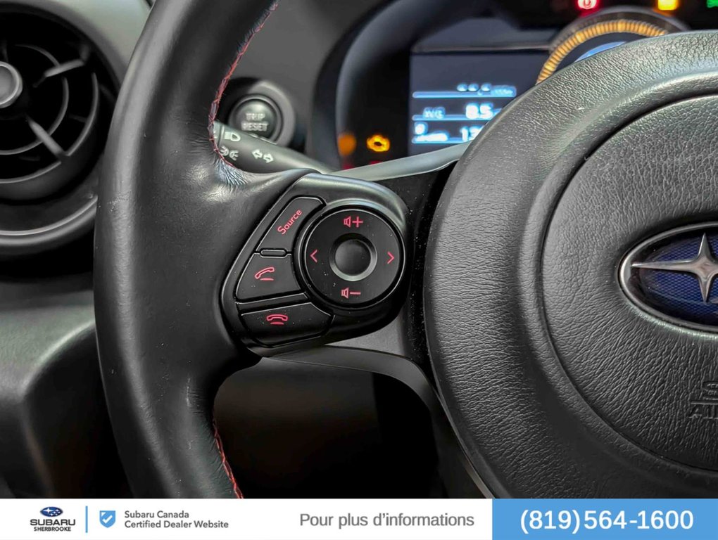 Subaru BRZ Base/Manual 2023 à Sherbrooke, Québec - 19 - w1024h768px