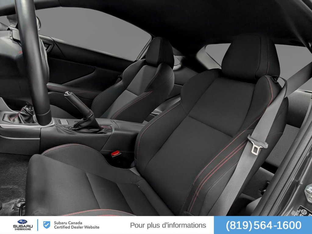 Subaru BRZ Base/Manual 2023 à Sherbrooke, Québec - 9 - w1024h768px