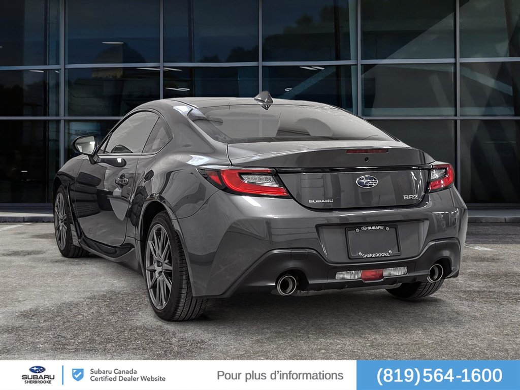 Subaru BRZ Base/Manual 2023 à Sherbrooke, Québec - 4 - w1024h768px