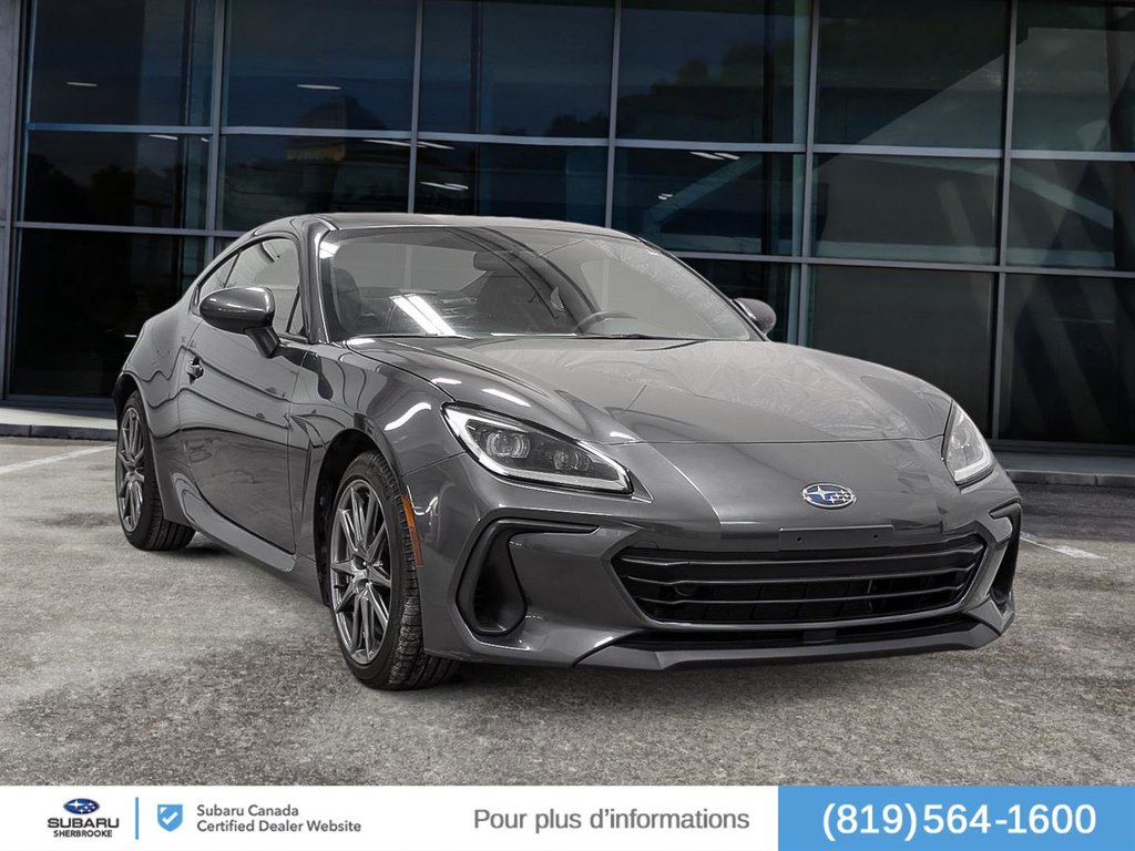 Subaru BRZ Base/Manual 2023 à Sherbrooke, Québec - 3 - w1024h768px