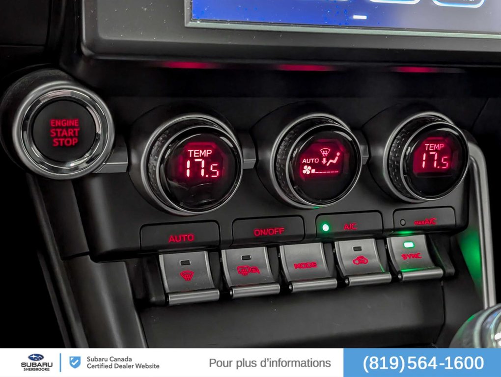 Subaru BRZ Base/Manual 2023 à Sherbrooke, Québec - 15 - w1024h768px