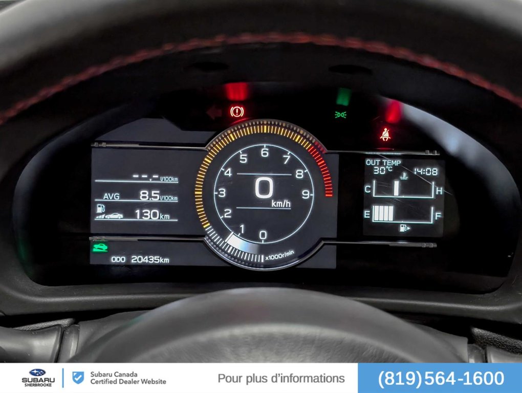 Subaru BRZ Base/Manual 2023 à Sherbrooke, Québec - 21 - w1024h768px