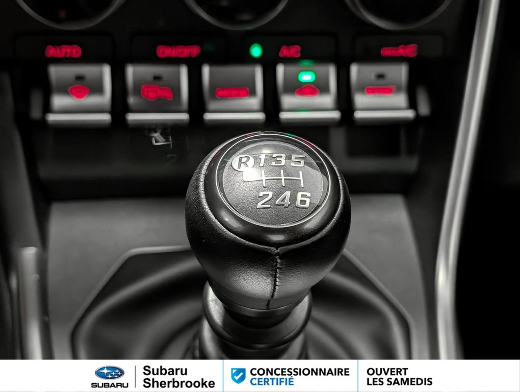 2023 Subaru Brz Sport-tech/Manuel in Sherbrooke, Quebec - 14 - w1024h768px