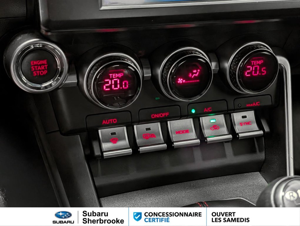 2023 Subaru Brz Sport-tech/Manuel in Sherbrooke, Quebec - 13 - w1024h768px