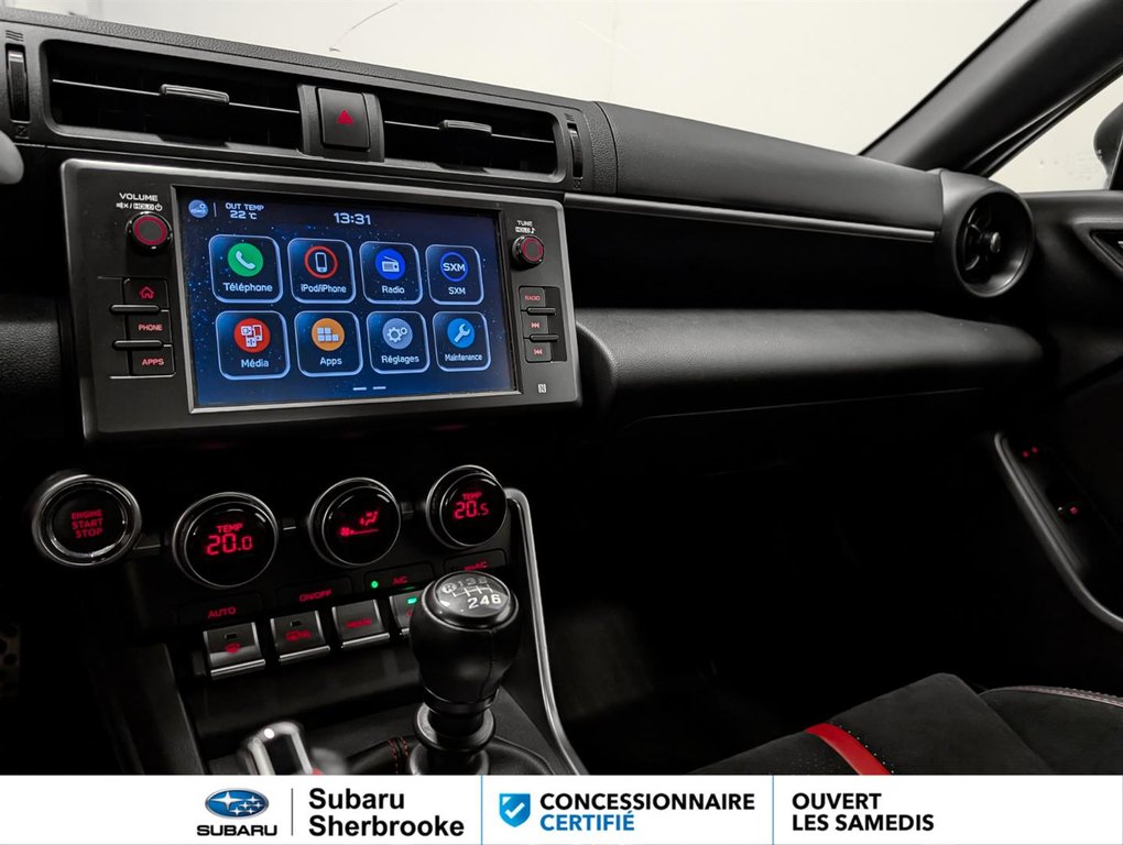 2023 Subaru Brz Sport-tech/Manuel in Sherbrooke, Quebec - 10 - w1024h768px