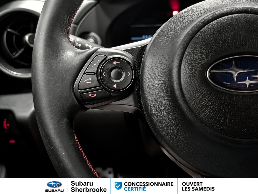 2023 Subaru Brz Sport-tech/Manuel in Sherbrooke, Quebec - 16 - w1024h768px