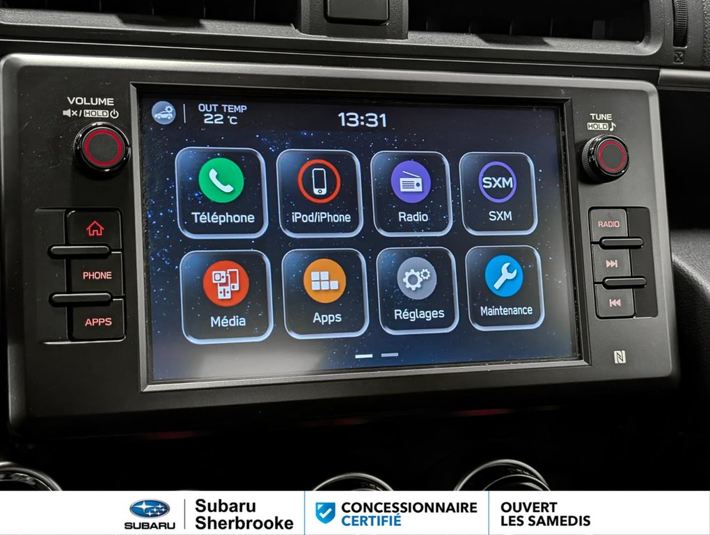 2023 Subaru Brz Sport-tech/Manuel in Sherbrooke, Quebec - 11 - w1024h768px