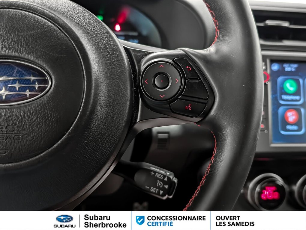 2023 Subaru Brz Sport-tech/Manuel in Sherbrooke, Quebec - 15 - w1024h768px