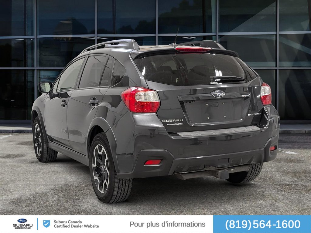 Subaru Crosstrek Touring/AWD 2016 à Sherbrooke, Québec - 4 - w1024h768px