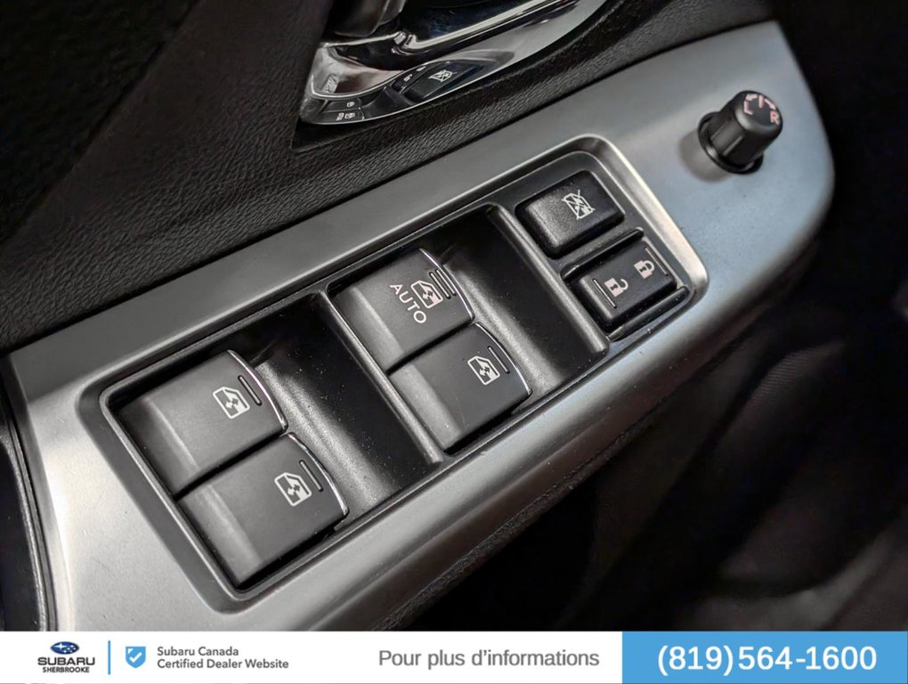 Subaru Crosstrek Touring/AWD 2016 à Sherbrooke, Québec - 20 - w1024h768px
