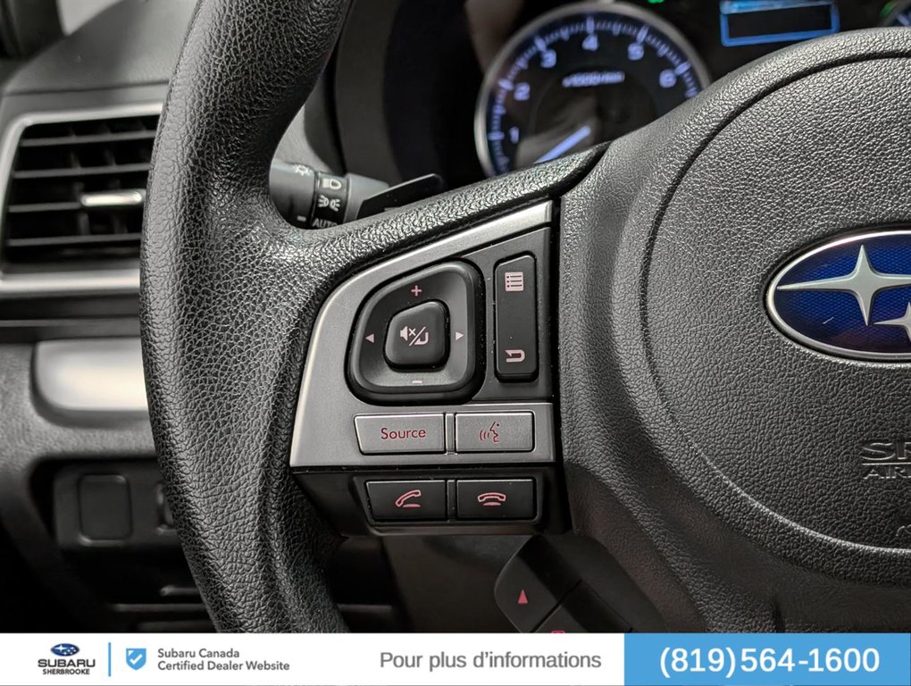 Subaru Crosstrek Touring/AWD 2016 à Sherbrooke, Québec - 19 - w1024h768px