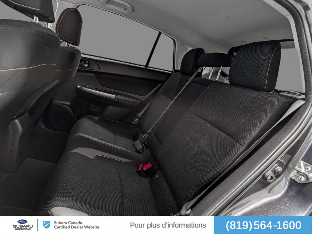 Subaru Crosstrek Touring/AWD 2016 à Sherbrooke, Québec - 10 - w1024h768px