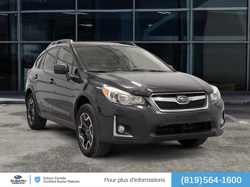 Subaru Crosstrek Touring/AWD 2016 à Sherbrooke, Québec - 3 - w1024h768px