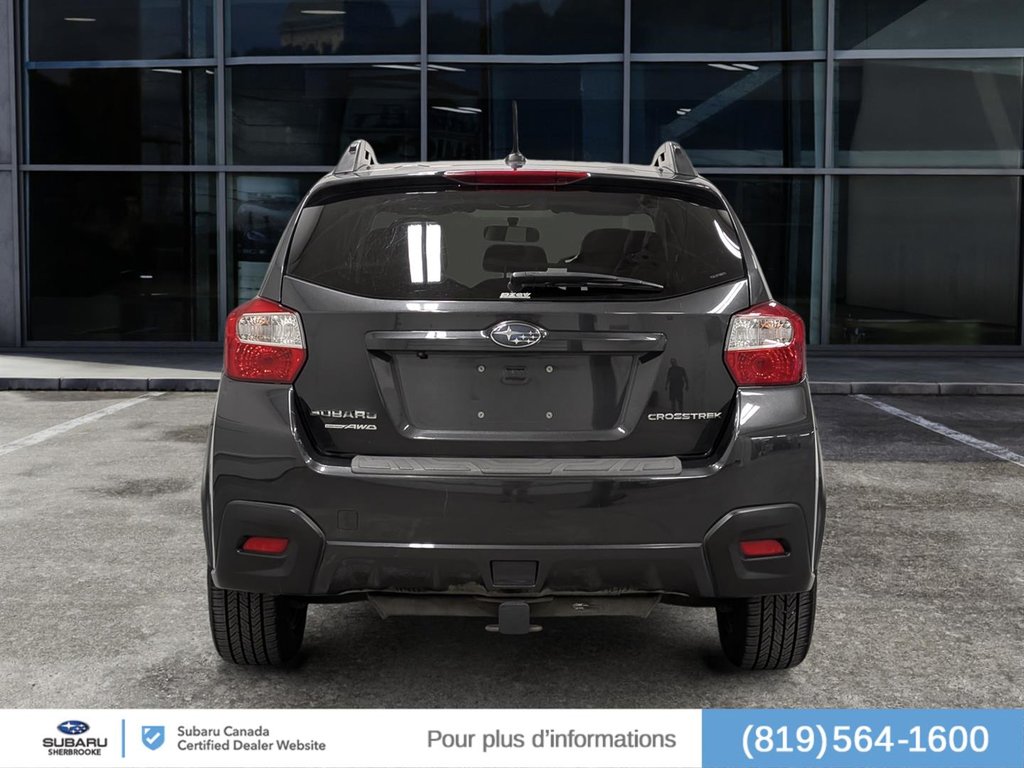Subaru Crosstrek Touring/AWD 2016 à Sherbrooke, Québec - 5 - w1024h768px