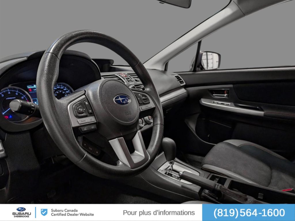 Subaru Crosstrek Touring/AWD 2016 à Sherbrooke, Québec - 8 - w1024h768px