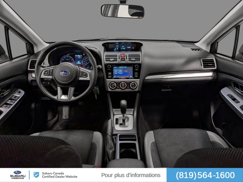 Subaru Crosstrek Touring/AWD 2016 à Sherbrooke, Québec - 11 - w1024h768px