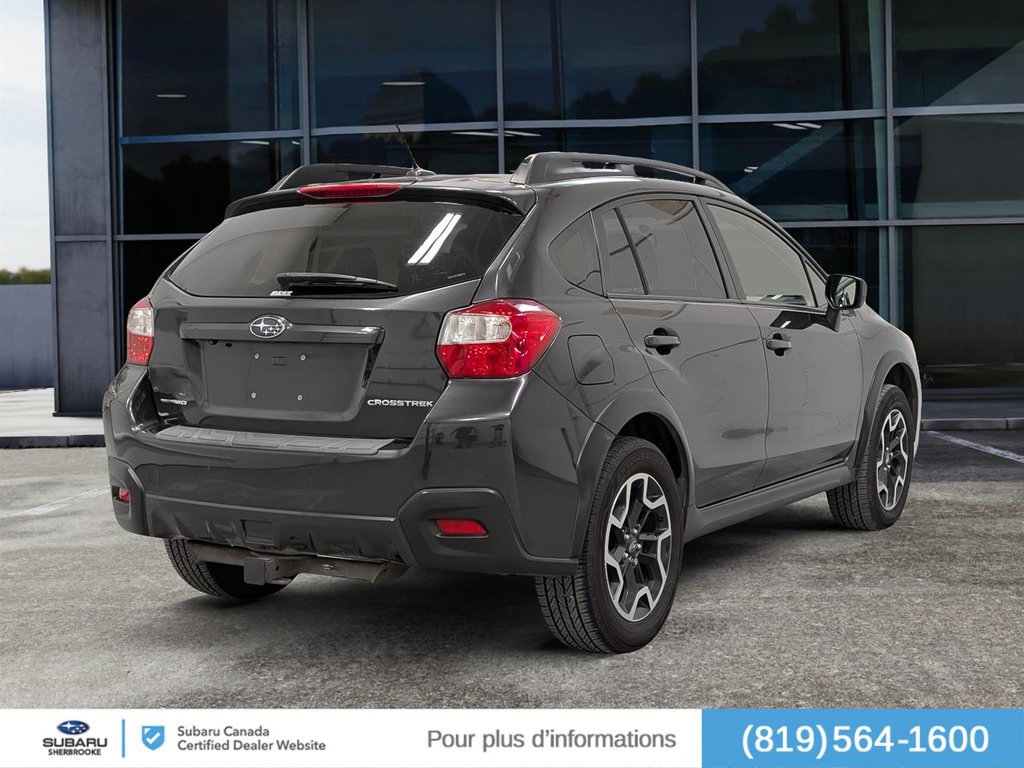 Subaru Crosstrek Touring/AWD 2016 à Sherbrooke, Québec - 6 - w1024h768px