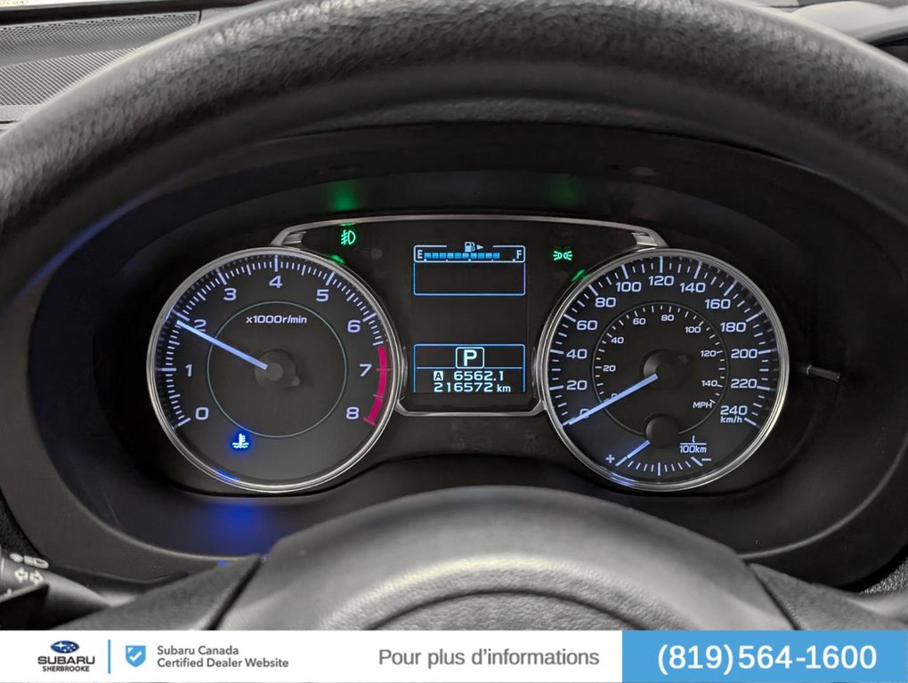 Subaru Crosstrek Touring/AWD 2016 à Sherbrooke, Québec - 21 - w1024h768px
