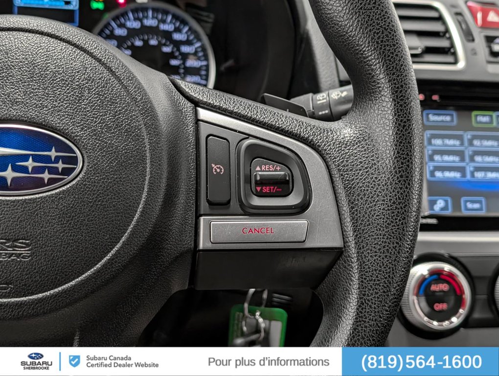 Subaru Crosstrek Touring/AWD 2016 à Sherbrooke, Québec - 18 - w1024h768px