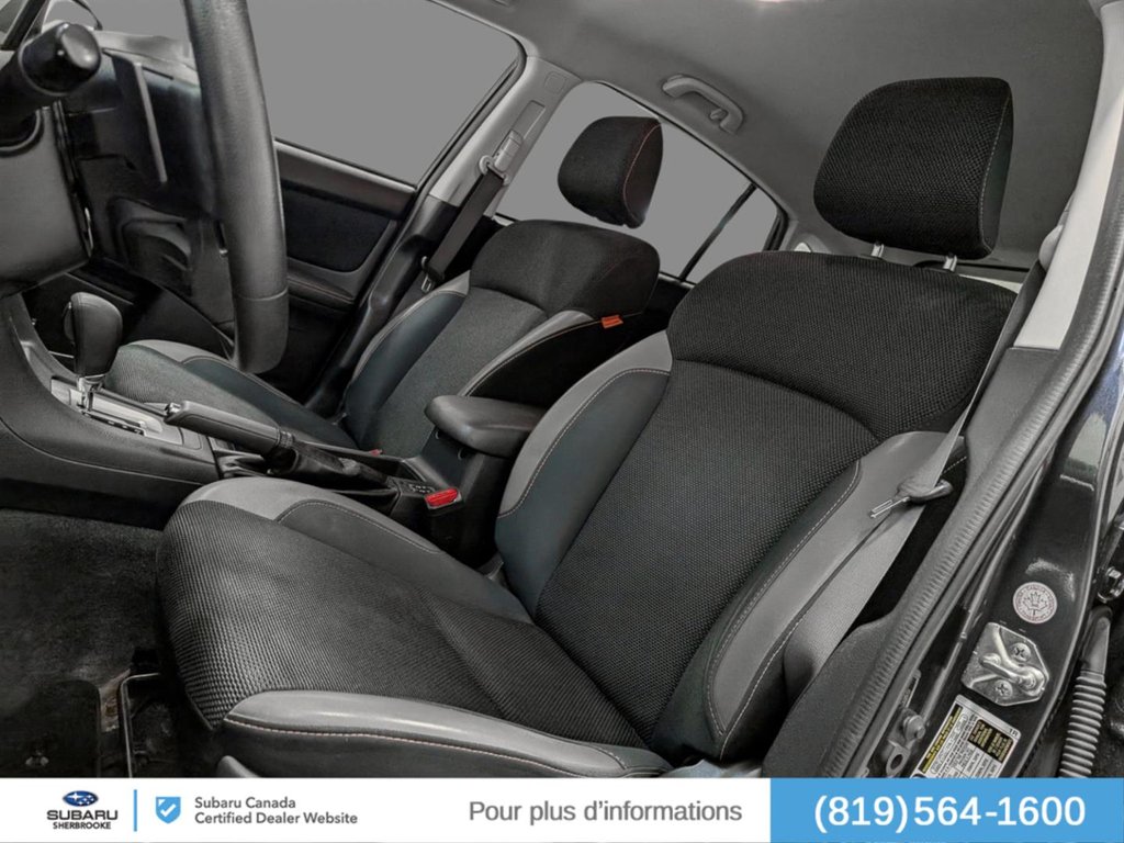 Subaru Crosstrek Touring/AWD 2016 à Sherbrooke, Québec - 9 - w1024h768px