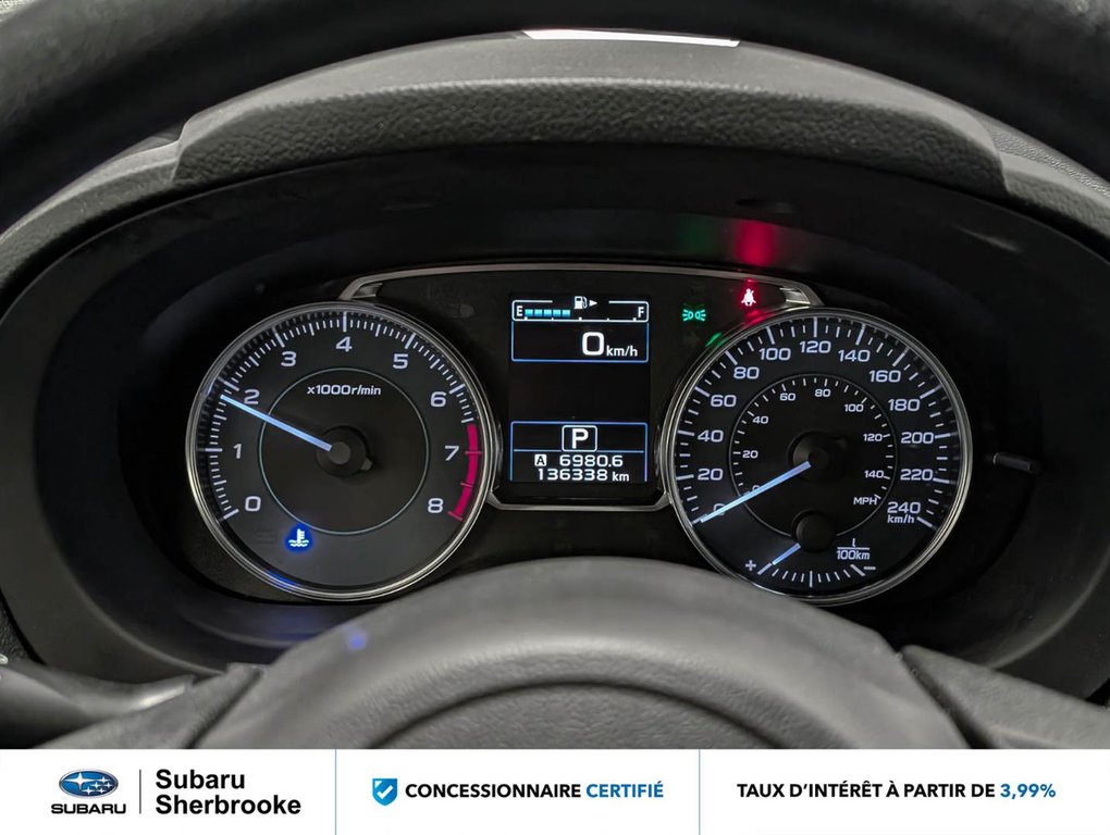 Subaru Crosstrek Touring/AWD 2017 à Sherbrooke, Québec - 15 - w1024h768px