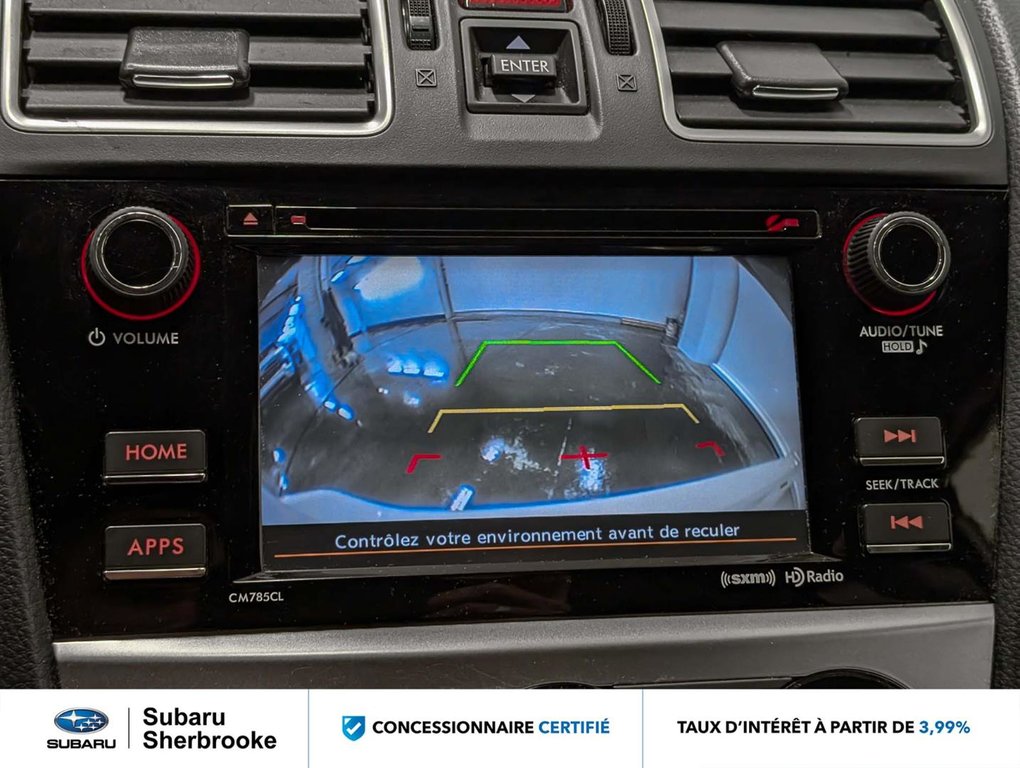Subaru Crosstrek Touring/AWD 2017 à Sherbrooke, Québec - 11 - w1024h768px