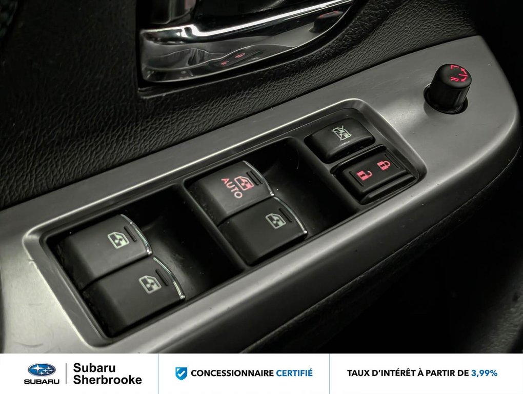 Subaru Crosstrek Touring/AWD 2017 à Sherbrooke, Québec - 17 - w1024h768px