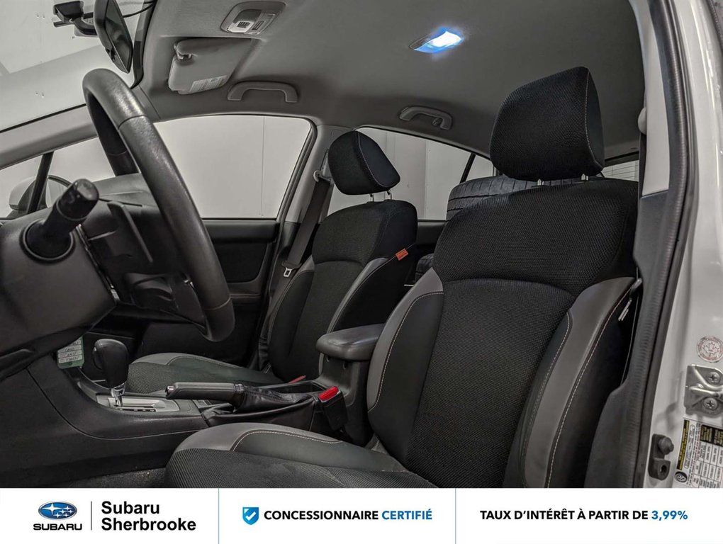 Subaru Crosstrek Touring/AWD 2017 à Sherbrooke, Québec - 8 - w1024h768px