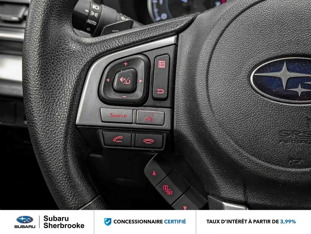 Subaru Crosstrek Touring/AWD 2017 à Sherbrooke, Québec - 14 - w1024h768px