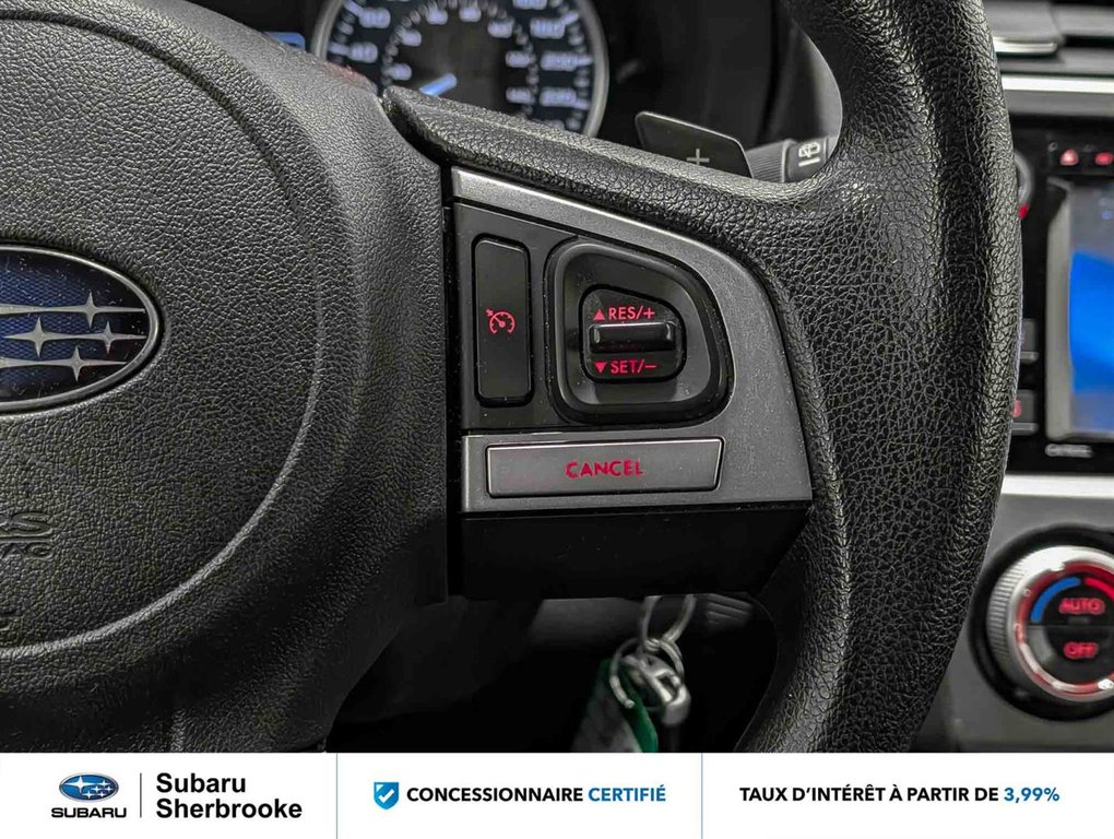 Subaru Crosstrek Touring/AWD 2017 à Sherbrooke, Québec - 13 - w1024h768px