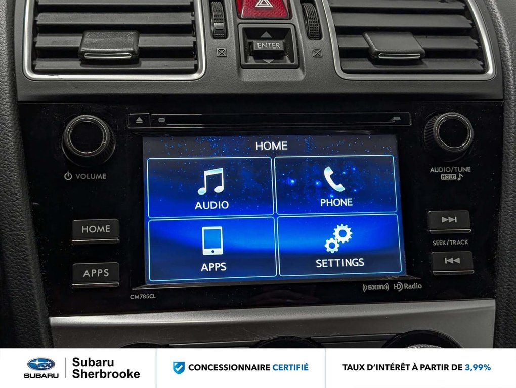 Subaru Crosstrek Touring/AWD 2017 à Sherbrooke, Québec - 10 - w1024h768px