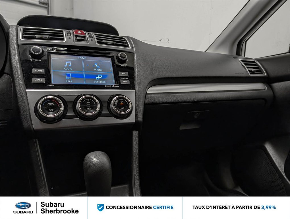 Subaru Crosstrek Touring/AWD 2017 à Sherbrooke, Québec - 9 - w1024h768px