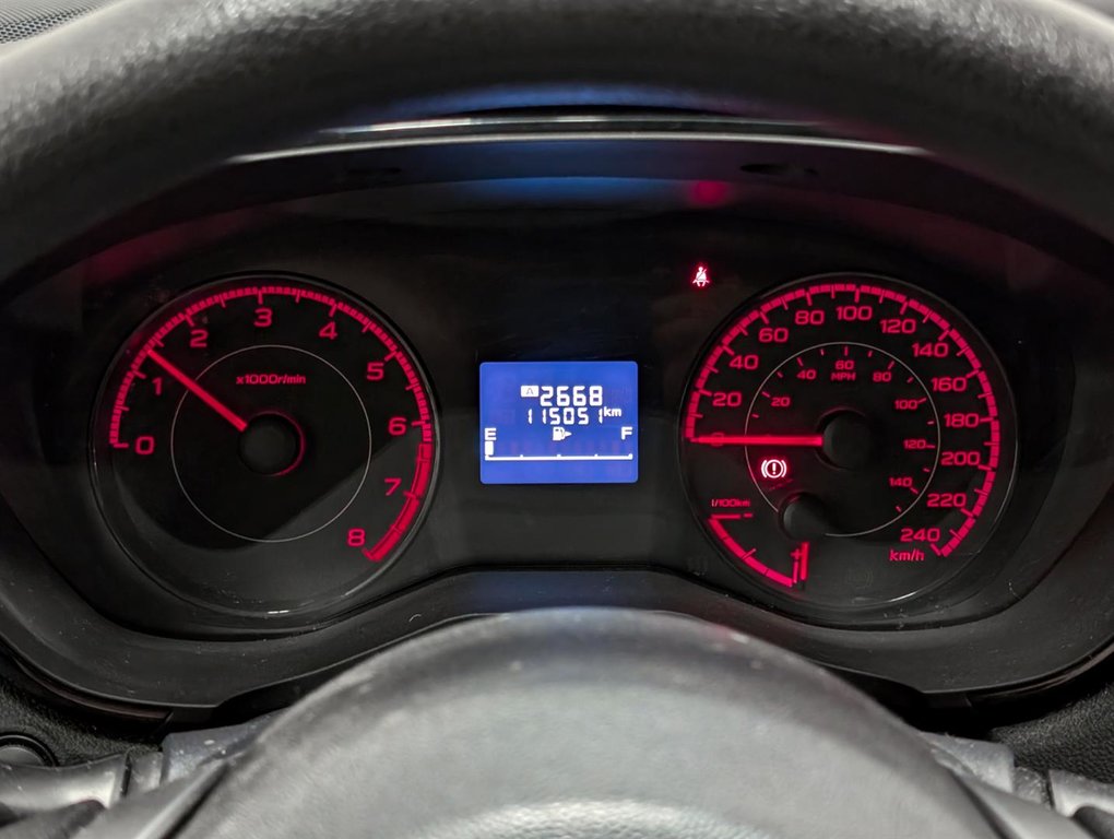 Subaru Crosstrek Convenience/Manual 2018 à Sherbrooke, Québec - 15 - w1024h768px