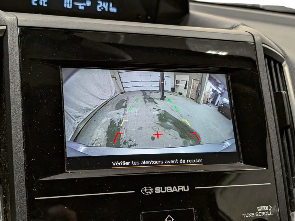 Subaru Crosstrek Convenience/Manual 2018 à Sherbrooke, Québec - 12 - w1024h768px