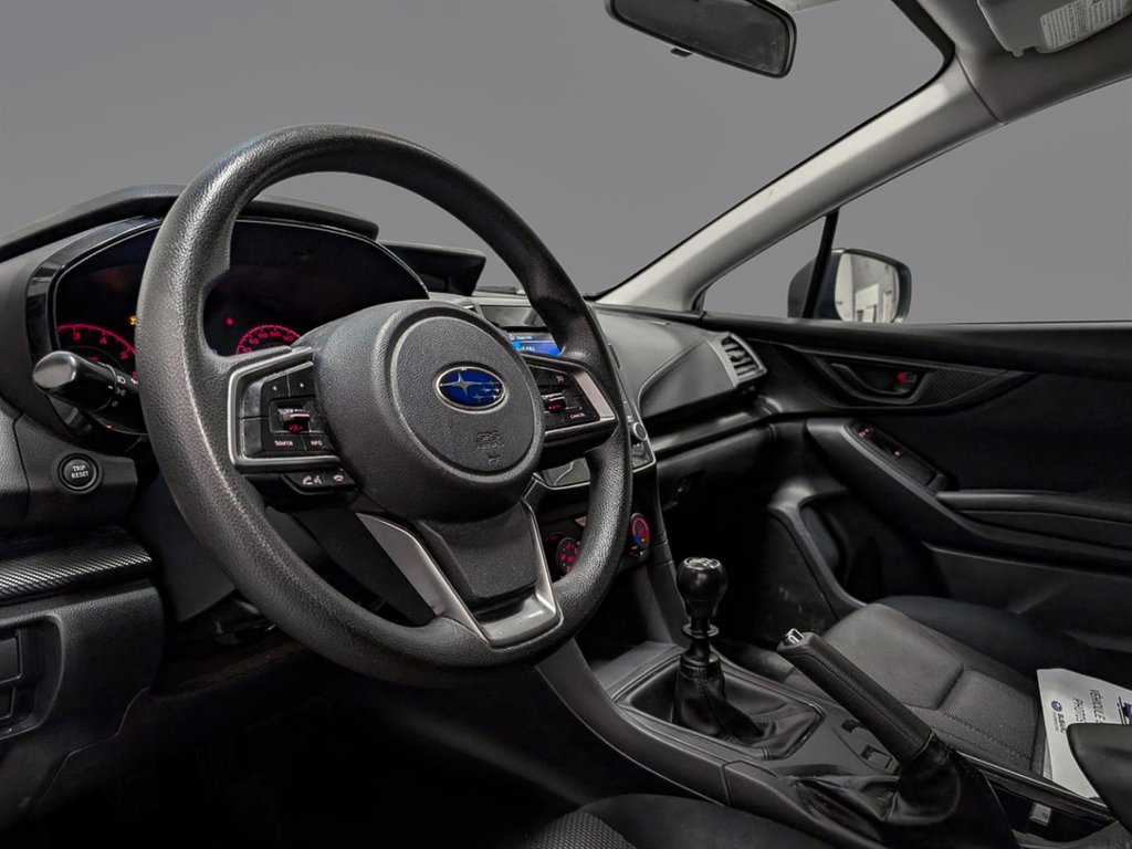 Subaru Crosstrek Convenience/Manual 2018 à Sherbrooke, Québec - 8 - w1024h768px