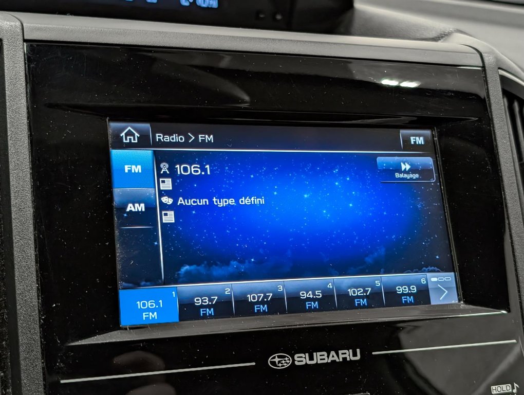 Subaru Crosstrek Convenience/Manual 2018 à Sherbrooke, Québec - 11 - w1024h768px