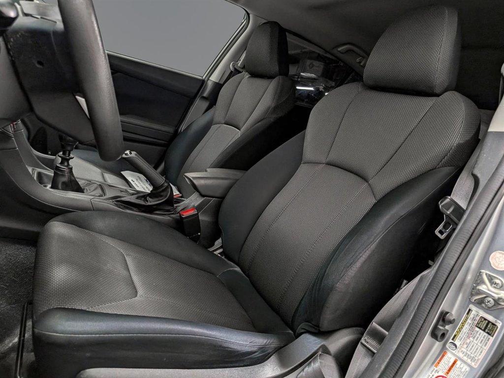 Subaru Crosstrek Convenience/Manual 2018 à Sherbrooke, Québec - 9 - w1024h768px