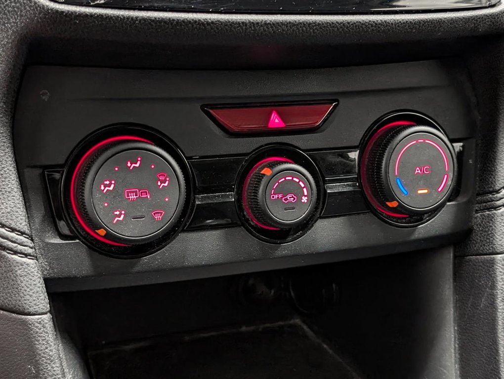 Subaru Crosstrek Convenience/Manual 2018 à Sherbrooke, Québec - 13 - w1024h768px