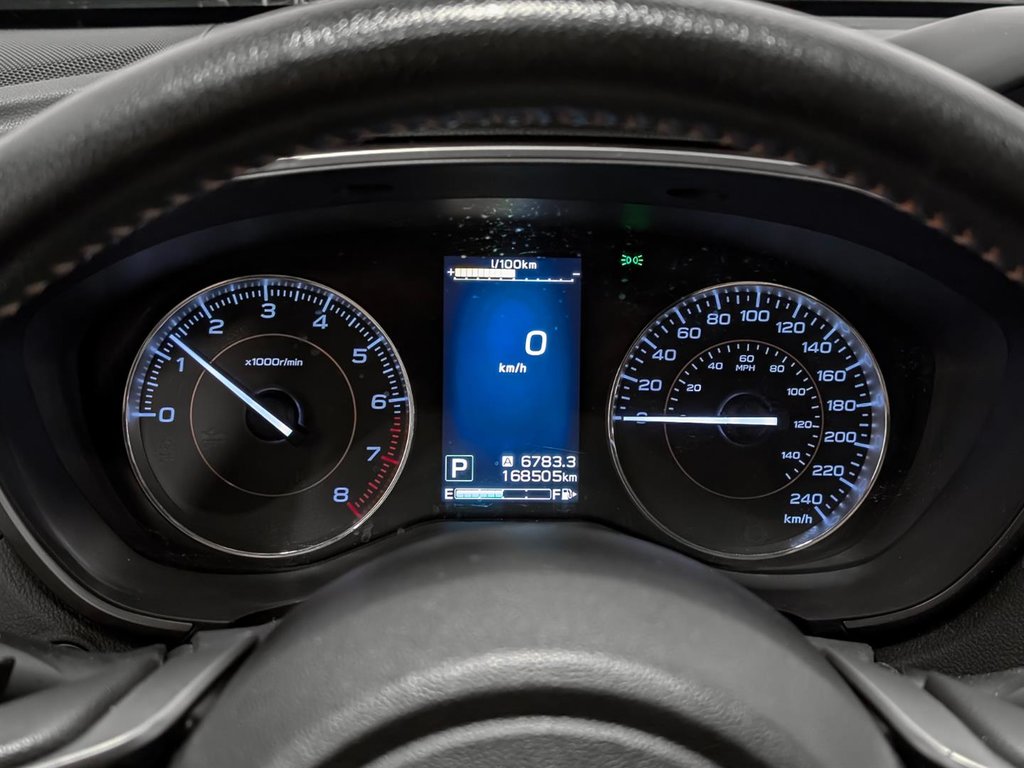 2018 Subaru Crosstrek Limited CVT in Sherbrooke, Quebec - 21 - w1024h768px