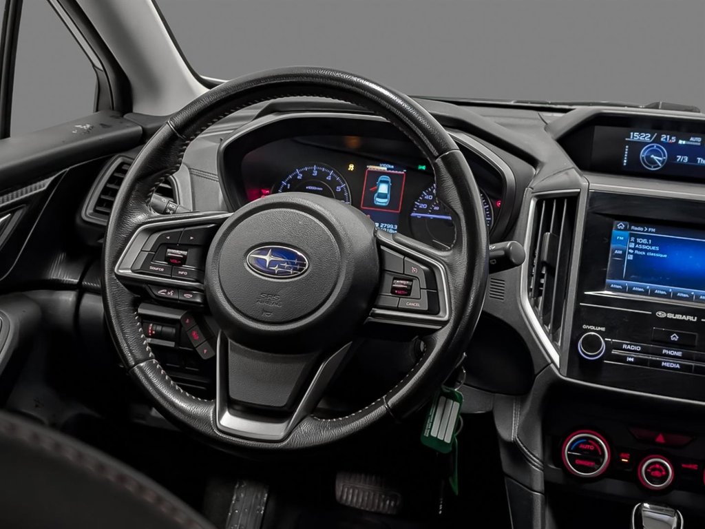 Subaru Crosstrek Touring/AWD 2018 à Sherbrooke, Québec - 12 - w1024h768px