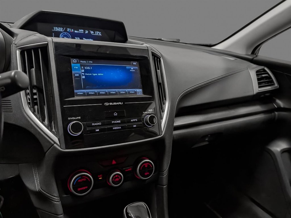 Subaru Crosstrek Touring/AWD 2018 à Sherbrooke, Québec - 13 - w1024h768px