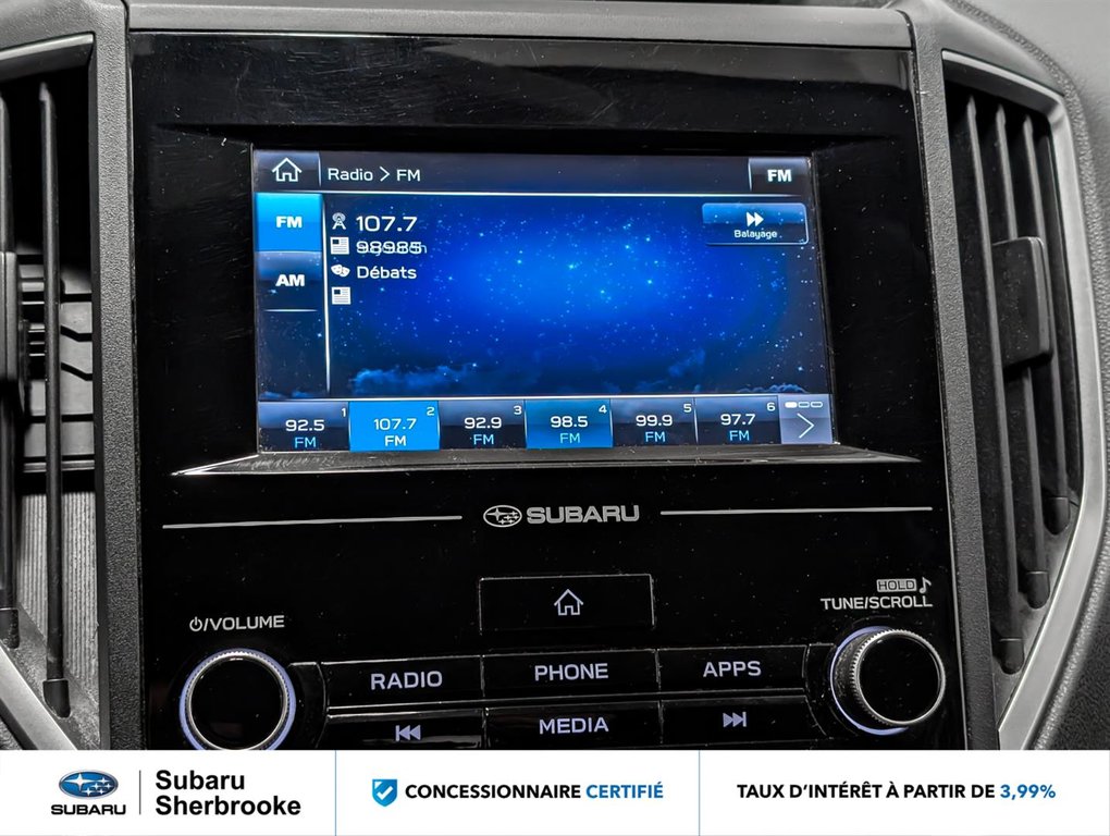 Subaru Crosstrek Convenience CVT 2018 à Sherbrooke, Québec - 11 - w1024h768px